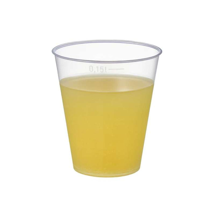 Gobelet plastique PP réutilisable "Optimal"   H75mm 165ml - 1000Pcs