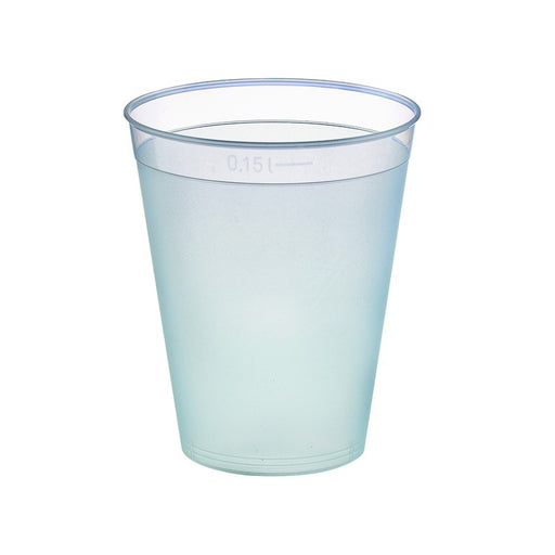 Gobelet plastique PP réutilisable "Optimal"   H75mm 165ml - 1000Pcs