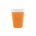 Gobelet à facettes plastique PP réutilisable "Optimal"   H108mm 340ml - 450Pcs
