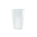 Gobelet à facettes plastique PP réutilisable "Optimal"   H108mm 340ml - 450Pcs