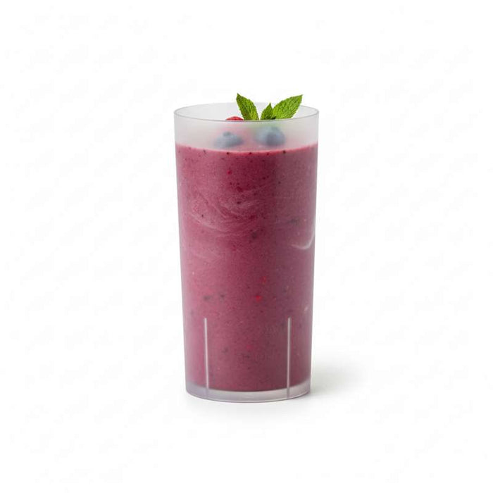 Verre longdrink plastique PP réutilisable "Optimal"   H108mm 215ml-500Pcs