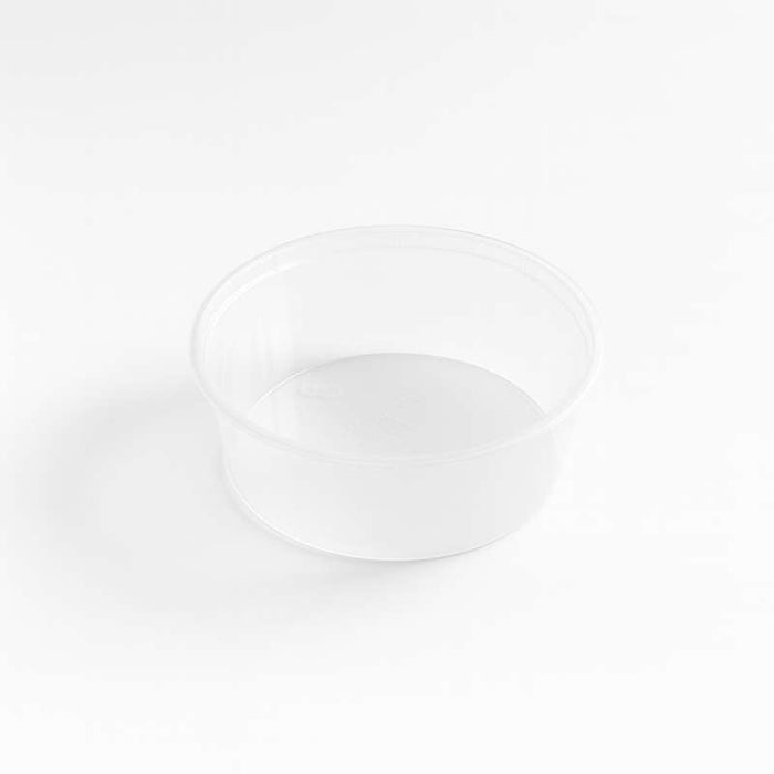 Saladier "Buckaty" transparent en PP injecté réemployable Ø145mm H60mm 750ml - 500Pcs