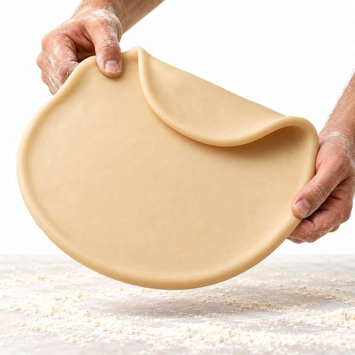 Pizza d'entraînement acrobatique en silicone Ø328mm - 6Pcs