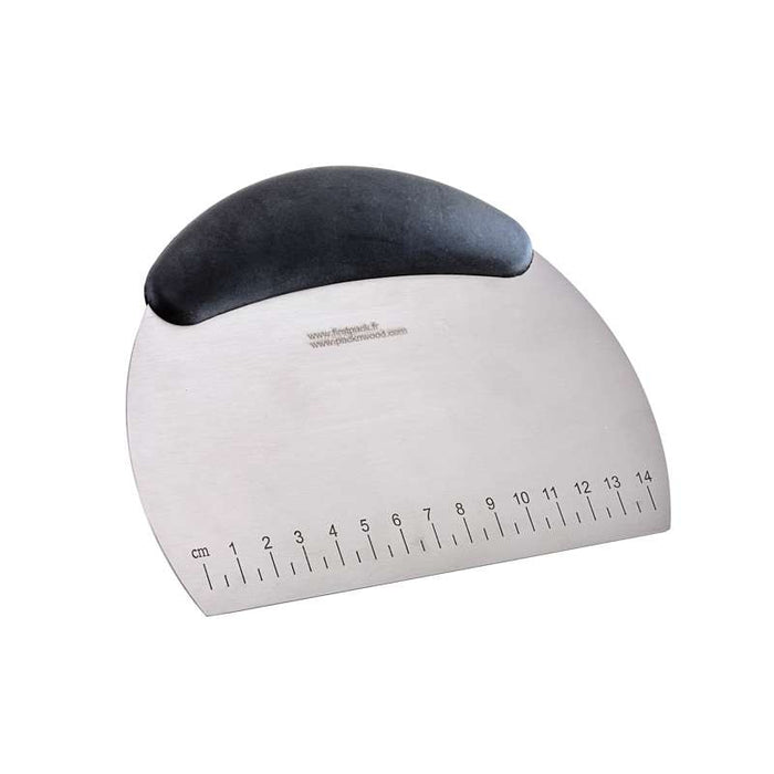 Coupe-pâte avec mesure intégrée 160x120mm-6Pcs