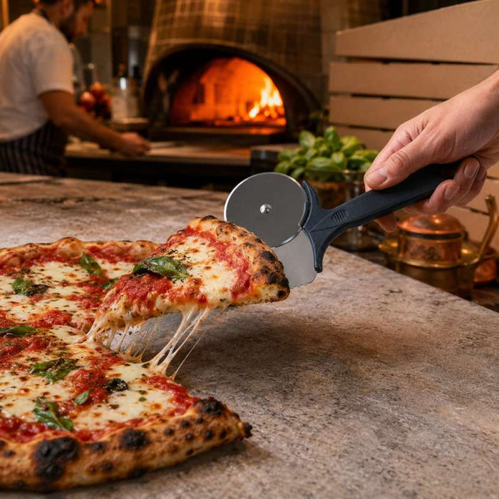 Pelle coupante à servir pour pizzas et gâteaux 285x100mm-6Pcs