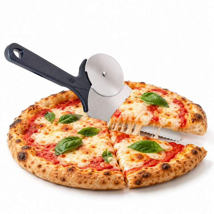 Pelle coupante à servir pour pizzas et gâteaux 285x100mm-6Pcs