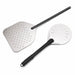 2 Pelles pizza perforées en aluminium pelle à enfourner et pelle à retourner 355x406mm-1Pcs