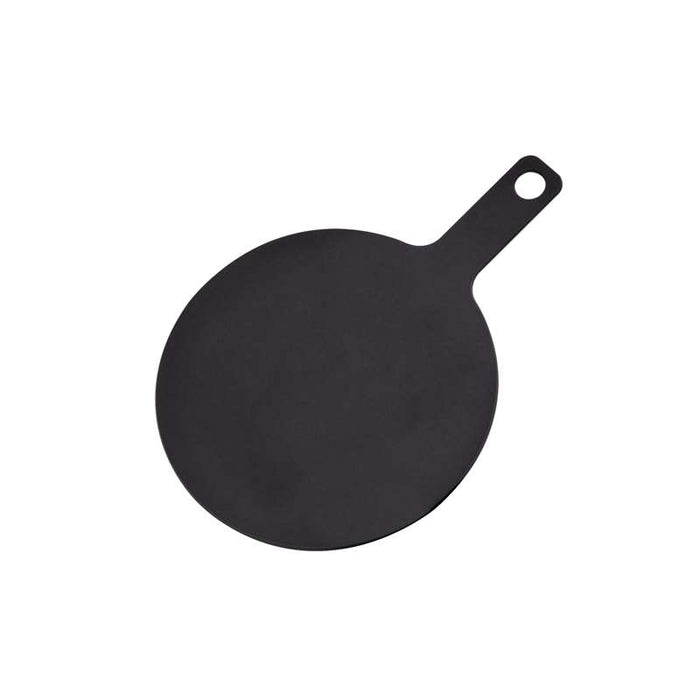 Phoenix Planche ronde noire en fibre de bois 288x203mm H6mm-6Pcs