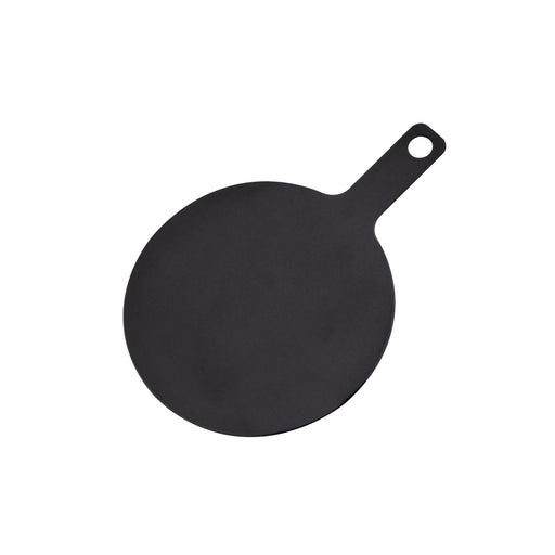 Phoenix Planche ronde noire en fibre de bois 288x203mm H6mm-6Pcs