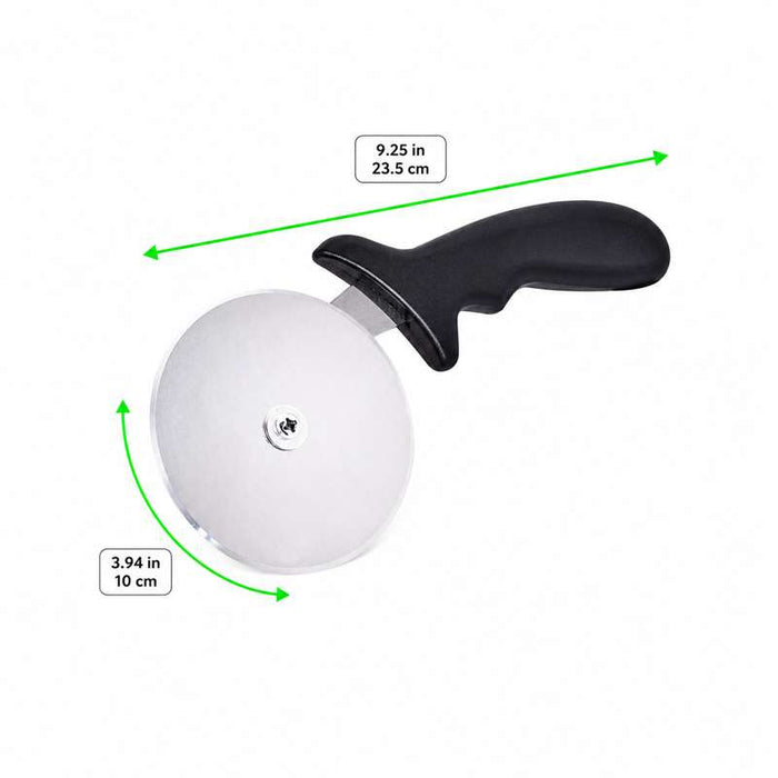 Roulette à pizza professionnelle  diametre de lame 10 cm 235x100mm-6Pcs