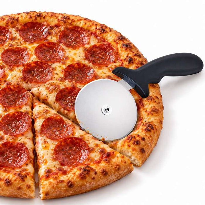 Roulette à pizza professionnelle  diametre de lame 10 cm 235x100mm-6Pcs