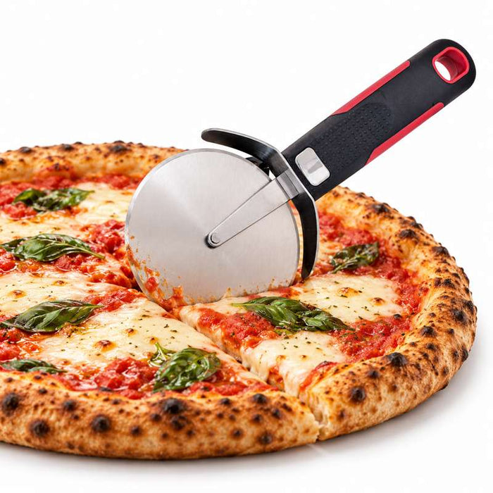Roulette à pizza de chef 305x120mm-6Pcs