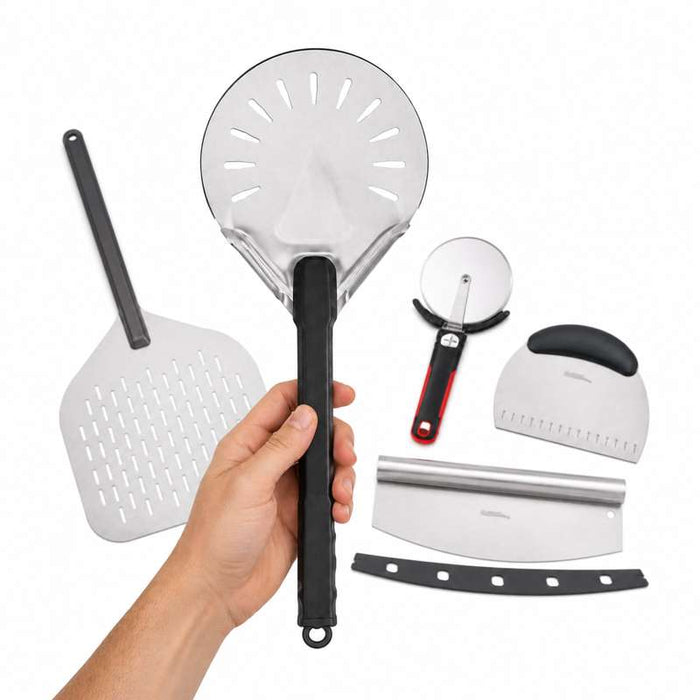 Set du pizzaïolo de 5 éléments-1Pcs