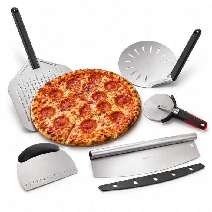 Set du pizzaïolo de 5 éléments-1Pcs