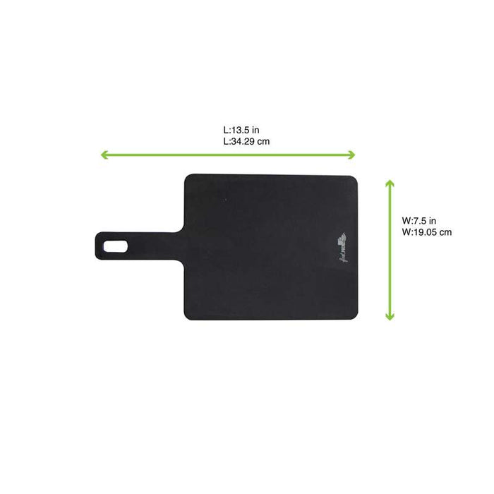 Planche Noire Rectangulaire en fibre de bois  343x190mm H6mm-6Pcs