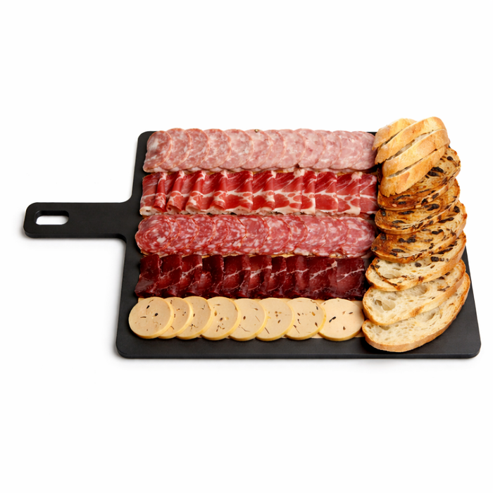 Planche Noire Rectangulaire en fibre de bois  343x190mm H6mm-6Pcs