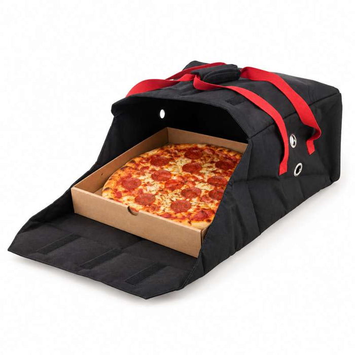 Poche isotherme pizza noire 370x350mm H150mm-5Pcs