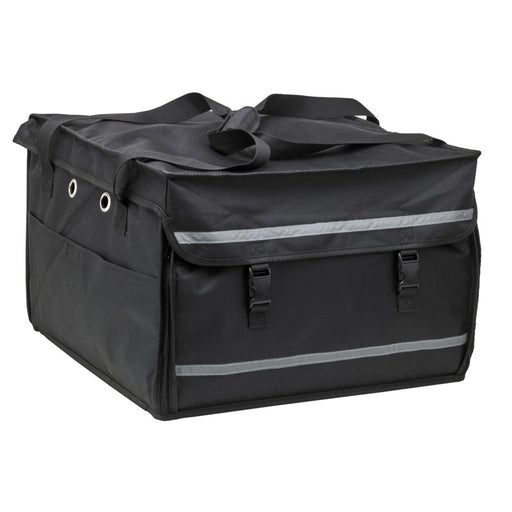 Caisse scooter/sac a dos ISO noir 2 ouvertures etagere 495x495mm H320mm-1Pcs