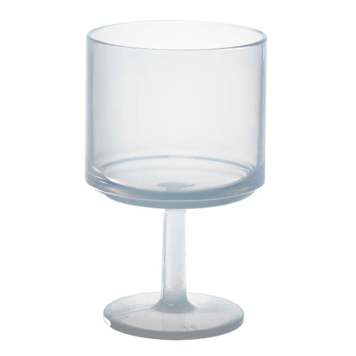 Verre à vin Cupoly en plastique PP réutilisable  H104mm 150ml - 24Pcs