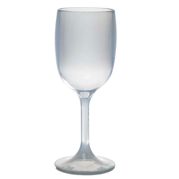 Verre à vin Cupoly en plastique PP réutilisable  H155mm 150ml - 12Pcs