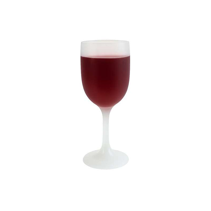 Verre à vin Cupoly en plastique PP réutilisable  H155mm 150ml - 12Pcs