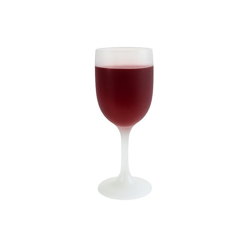 Verre à vin Cupoly en plastique PP réutilisable  H155mm 150ml - 12Pcs