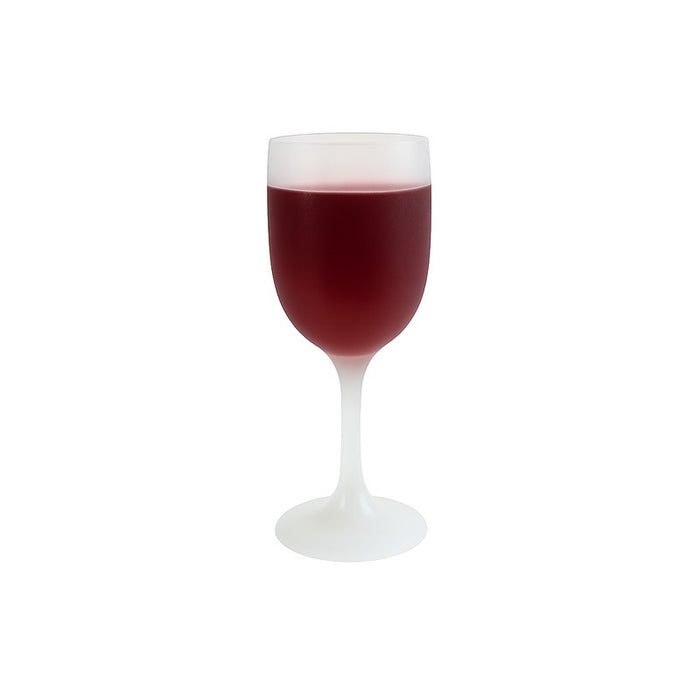 Verre à vin Cupoly en plastique PP réutilisable  H155mm 150ml - 12Pcs