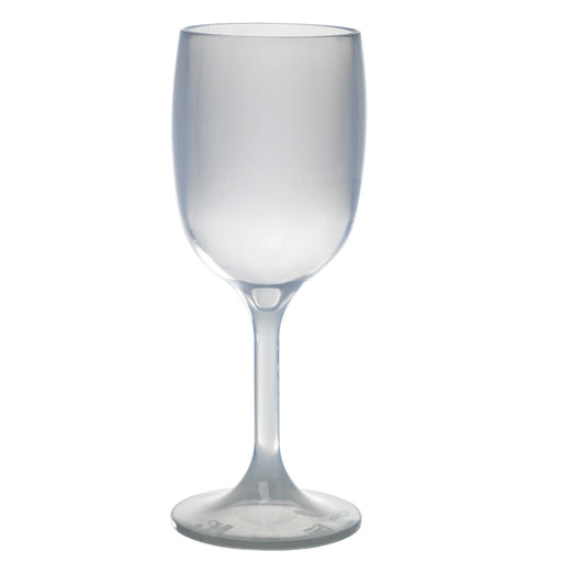Verre à vin Cupoly en plastique PP réutilisable  H155mm 150ml - 12Pcs