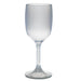 Verre à vin Cupoly en plastique PP réutilisable  H155mm 150ml - 12Pcs