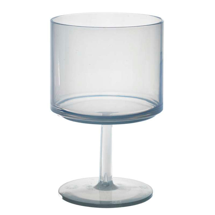 Verre à vin Cupoly en plastique PP réutilisable  H121mm 250ml - 12Pcs