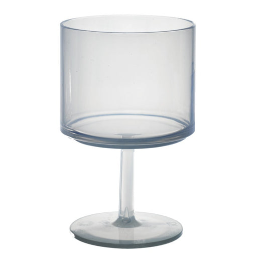 Verre à vin Cupoly en plastique PP réutilisable  H121mm 250ml - 12Pcs