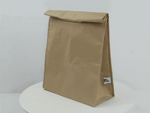 Sac isotherme repas avec fermeture velcro  245x120mm H350mm-24Pcs