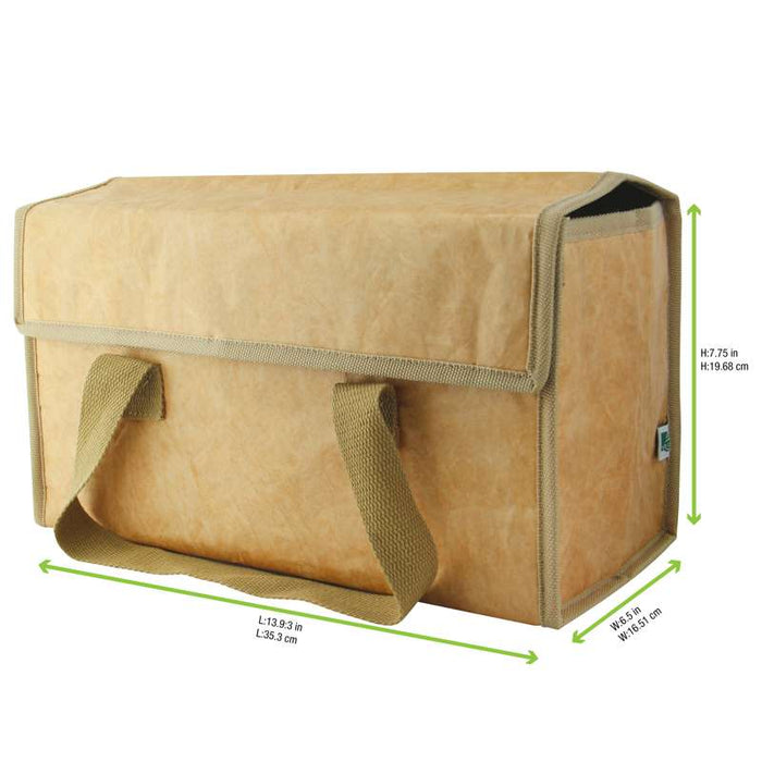 Sac isotherme repas avec poignées  355x180mm H190mm-12Pcs