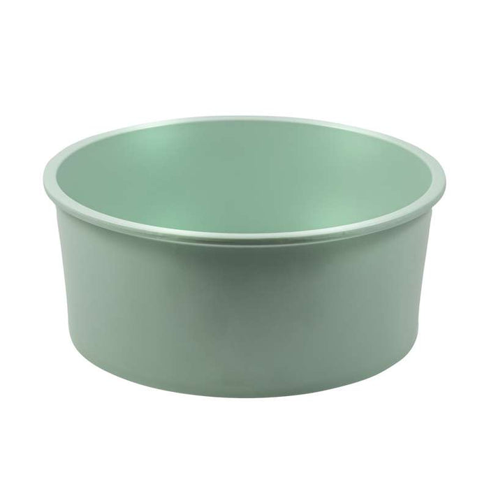 Bol Phoenix en plastique RPET réemployable vert d'eau  H77mm 1500ml-24Pcs