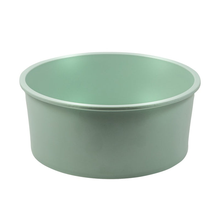 Bol Phoenix en plastique RPET réemployable vert d'eau  H77mm 1500ml-24Pcs
