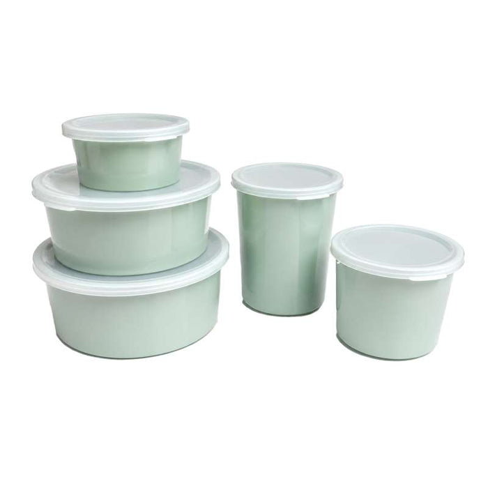 Bol Phoenix en plastique RPET réemployable vert d'eau  H64mm 750ml-24Pcs