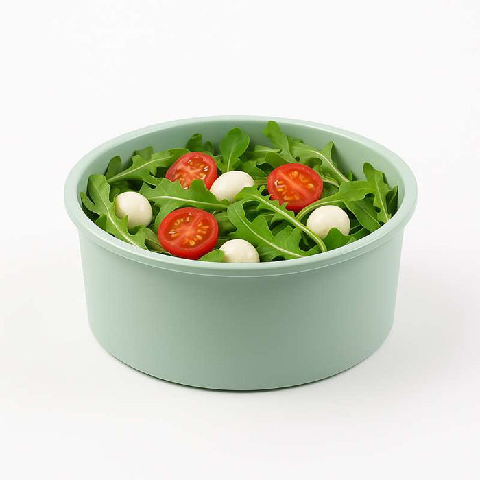 Bol Phoenix en plastique RPET réemployable vert d'eau  H64mm 750ml-24Pcs