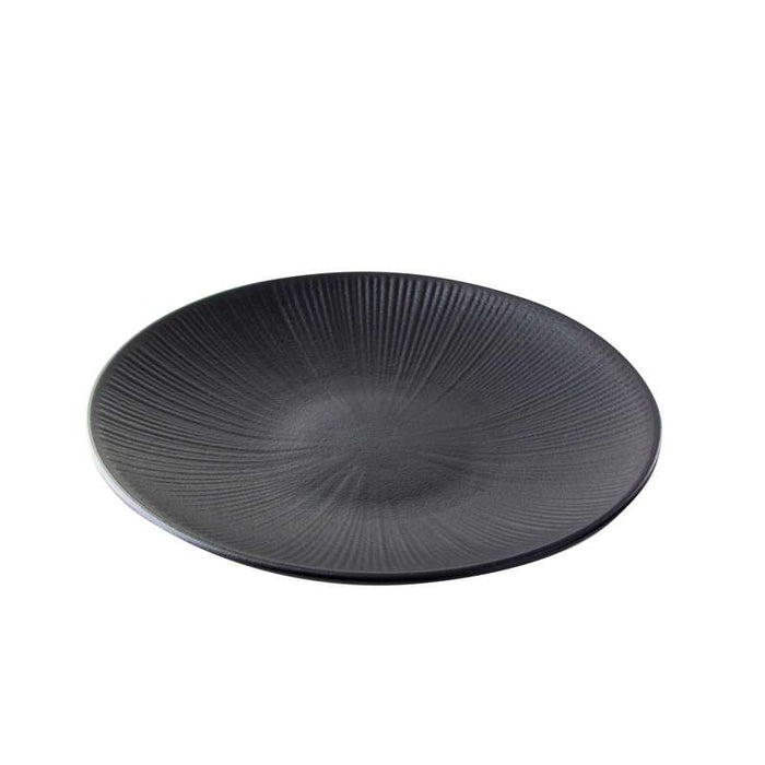 Black Phoenix assiette noire ré-employable  H28mm-12Pcs