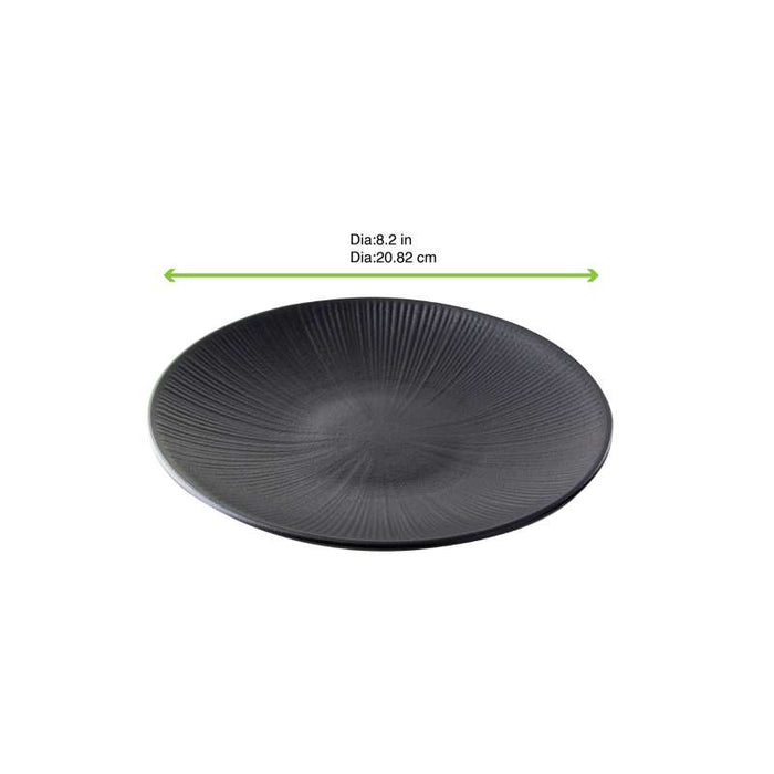 Black Phoenix assiette noire ré-employable  H28mm-12Pcs