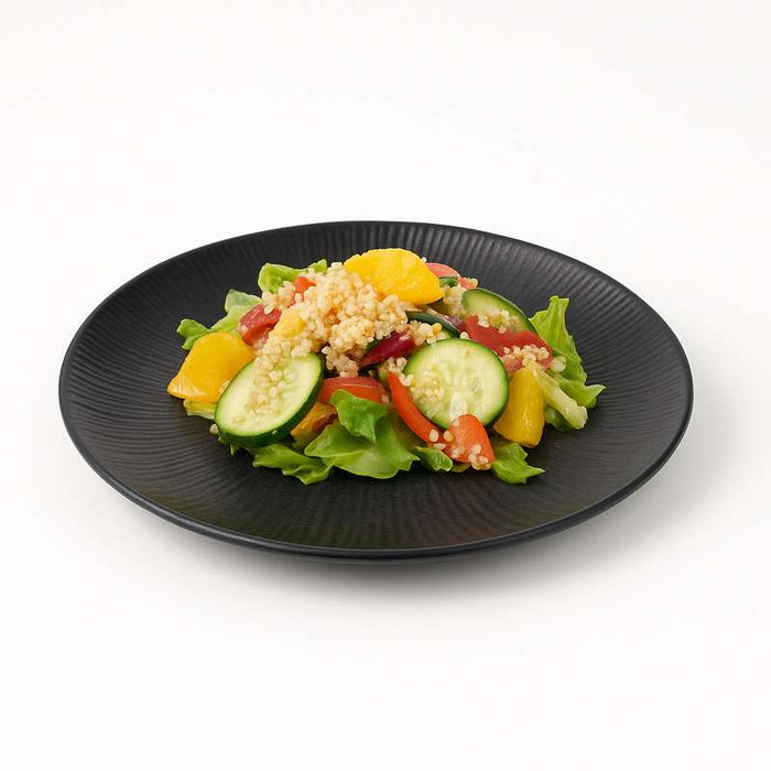Black Phoenix assiette noire ré-employable  H28mm-12Pcs