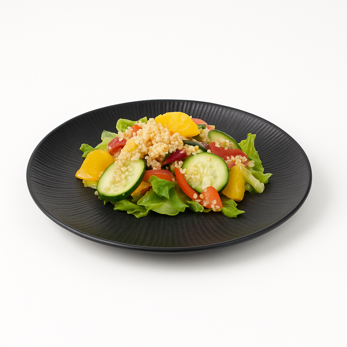 Black Phoenix assiette noire ré-employable  H28mm-12Pcs