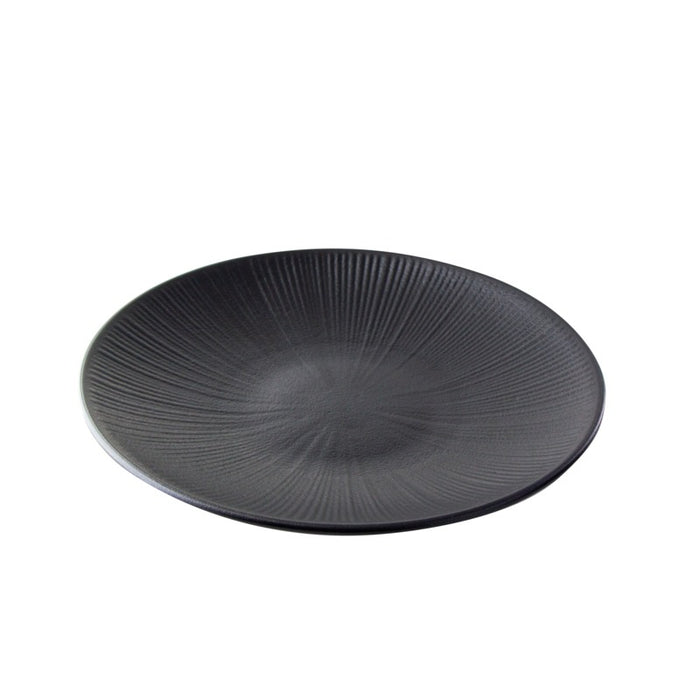 Black Phoenix assiette noire ré-employable  H28mm-12Pcs
