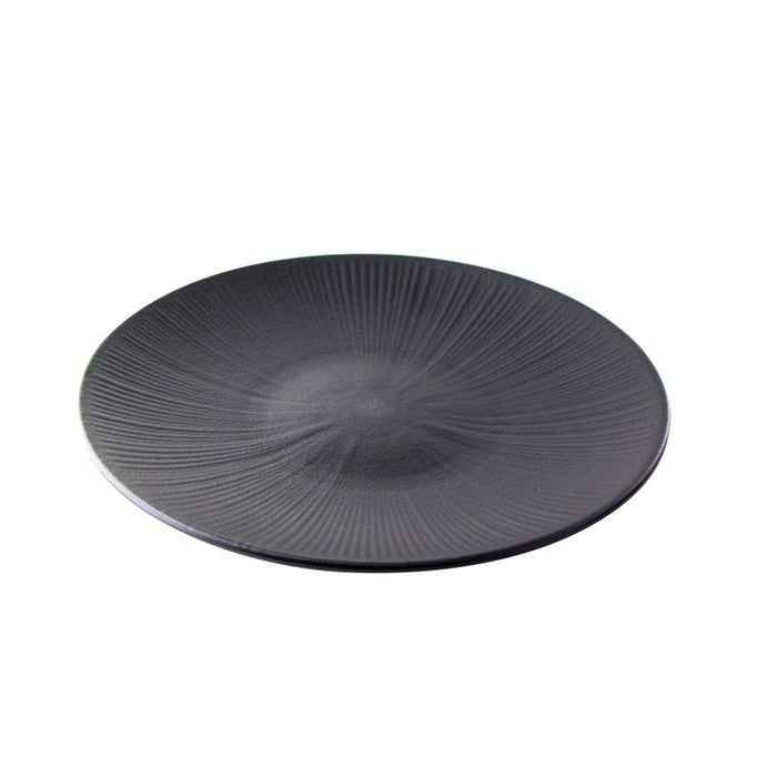 Black Phoenix assiette noire ré-employable  H30mm-12Pcs