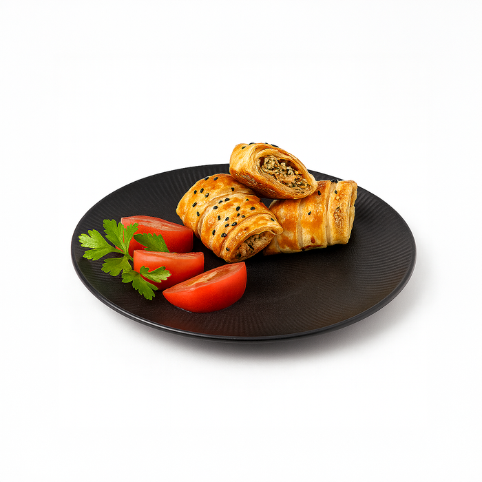 Black Phoenix assiette noire ré-employable  H30mm-12Pcs