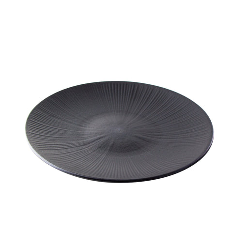 Black Phoenix assiette noire ré-employable  H30mm-12Pcs