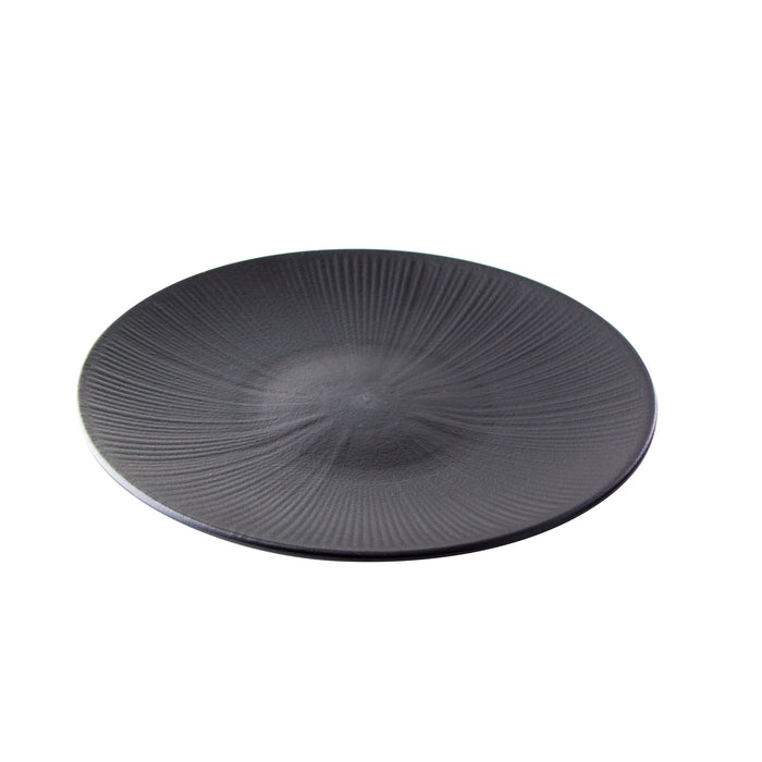 Black Phoenix assiette noire ré-employable  H30mm-12Pcs