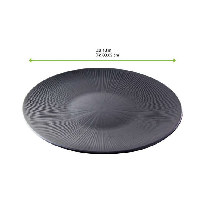 Black Phoenix assiette noire ré-employable  H35,5mm-8Pcs