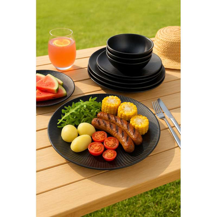 Black Phoenix assiette noire ré-employable  H35,5mm-8Pcs