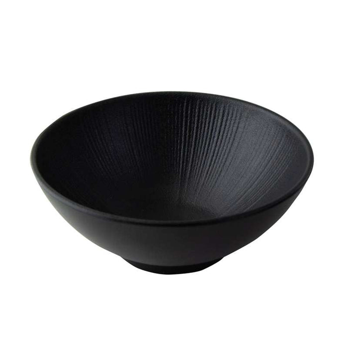 Black Phoenix bol noir ré-employable   H62,5mm 500ml-12Pcs