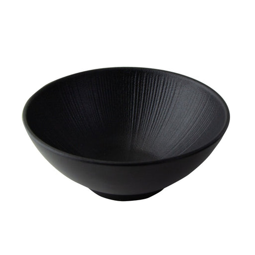 Black Phoenix bol noir ré-employable   H62,5mm 500ml-12Pcs